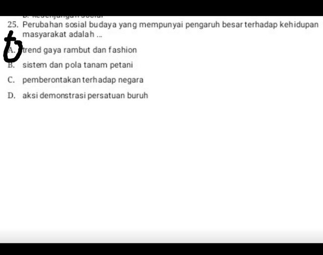 25 Perubahan Sosial Buday Lihat Cara Penyelesaian Di Qanda 25 Perubahan Sosial Buday Lihat Cara Penyelesaian Di Qanda