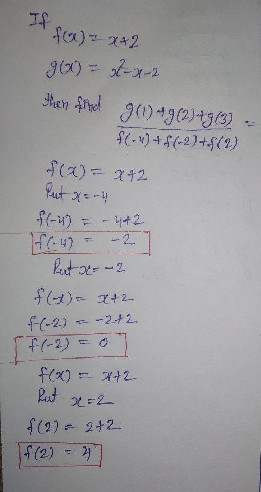 If F X X2 G X X2 X 2 Then Fin See How To Solve It At Qanda