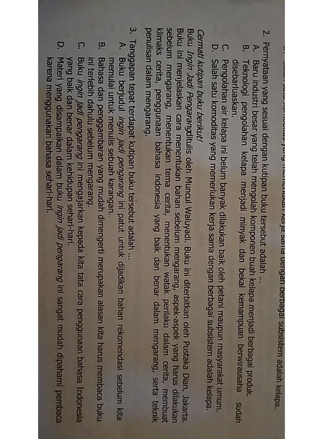 Bacalah Dengan Saksama Ku Lihat Cara Penyelesaian Di Qanda