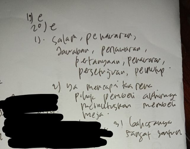 Dalam Teks Negosiasi Bag Descubre Como Resolverlo En Qanda