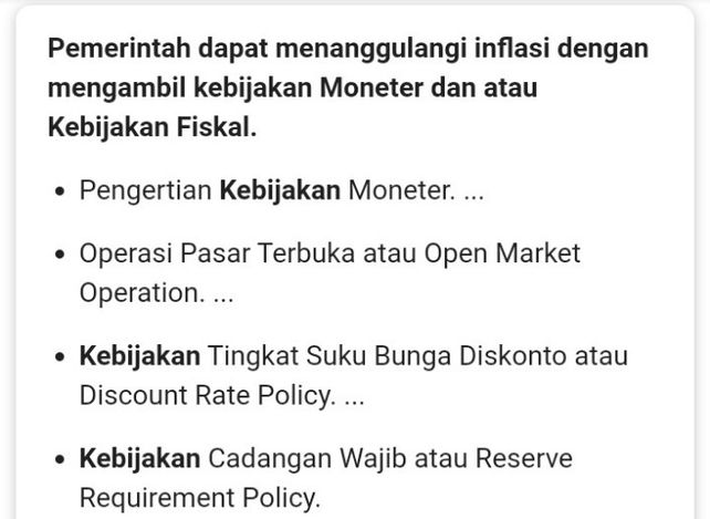 6 Kebijakan Yang Dapat Di Lihat Cara Penyelesaian Di Qanda