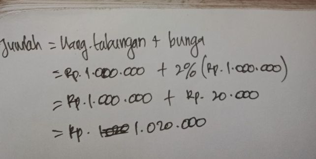 3 Pada Awal Bulan Andi Me Lihat Cara Penyelesaian Di Qanda