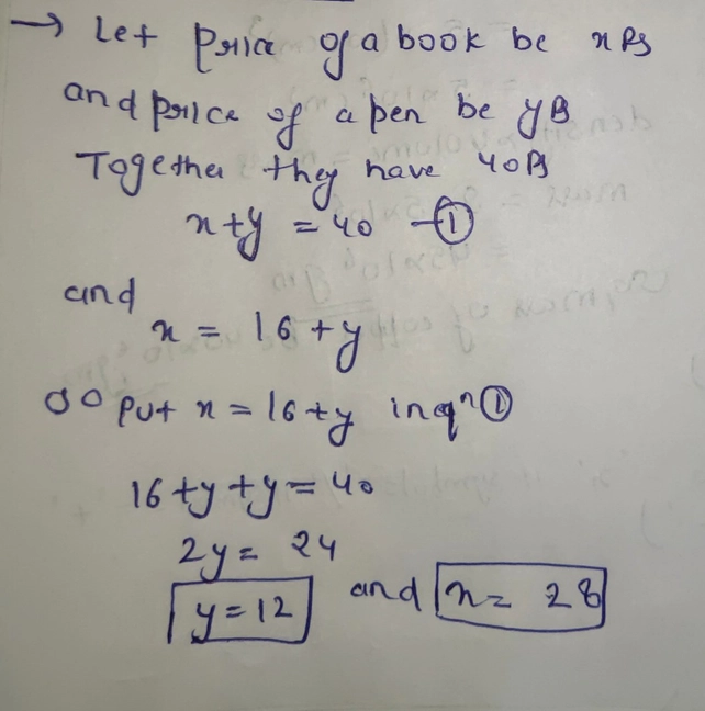 The Price T A Beok And Div To See How To Solve It At Qanda