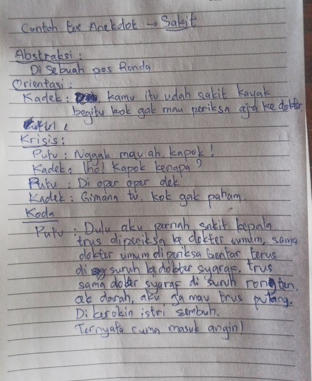 3 Tulislah Satu Contoh Te Lihat Cara Penyelesaian Di Qanda