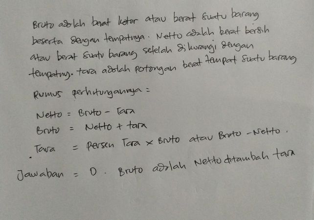 1 Berikut Ini Pernyataan Descubre Como Resolverlo En Qanda