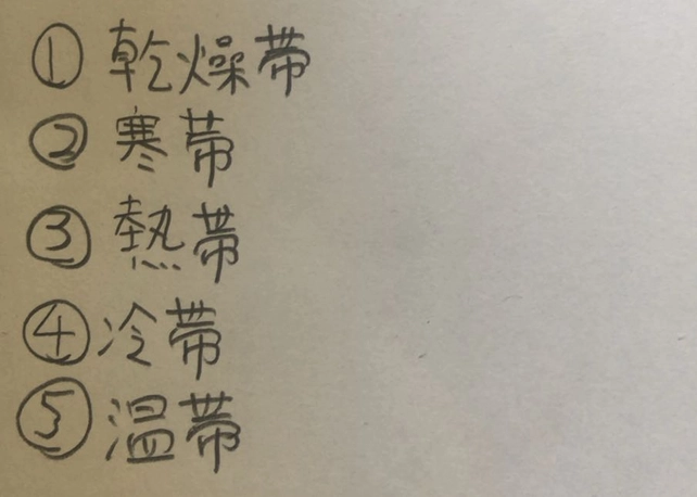 列島の気候 日本 は モンスーン の影響で 温帯 の中 で クァンダ Qanda で解き方を見る 列島の気候 日本 は モンスーン の影響で 温帯 の中 で クァンダ Qanda で解き方を見る
