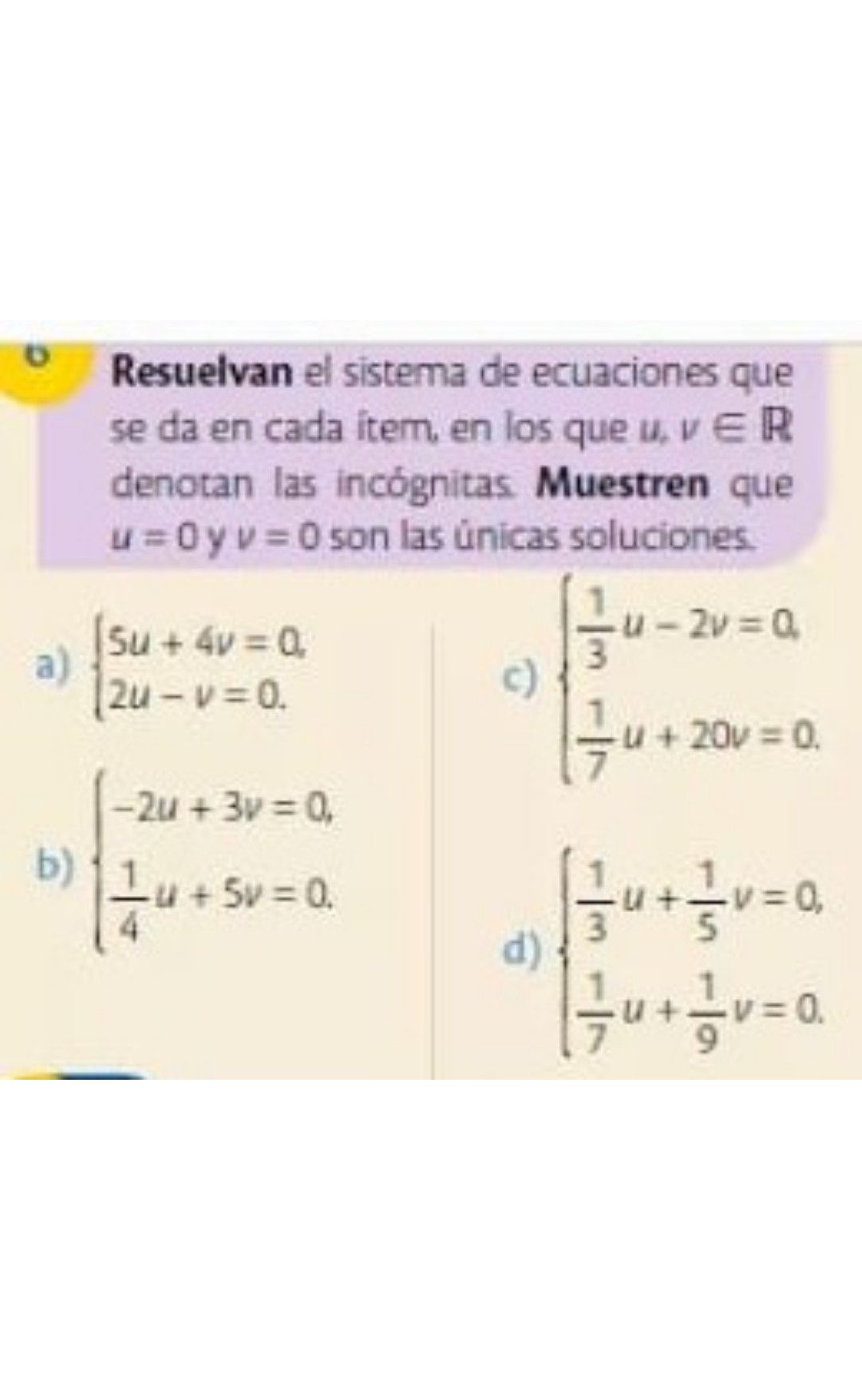 B) Begincasesdfrac12xdfr... | Descubre Cómo Resolverlo En QANDA