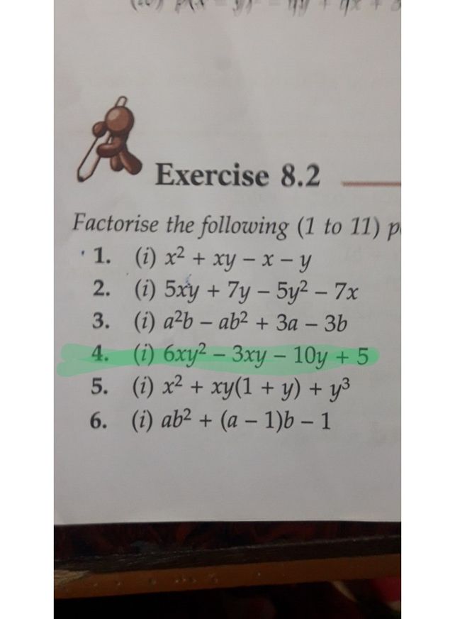 Laercise factorise The Foll See How To Solve It At Qanda