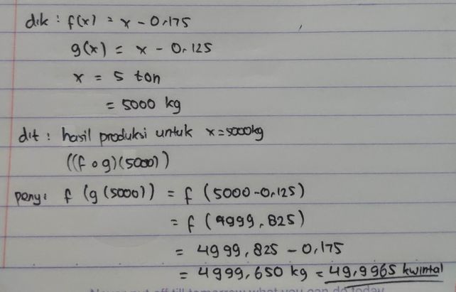 1 Kwintal Berapa Kilograma