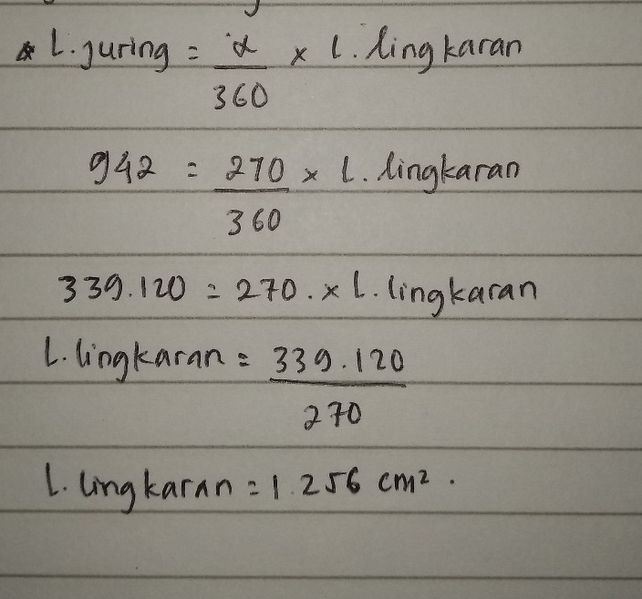 24 Sudut Pusat Juring Pa Descubre Como Resolverlo En Qanda