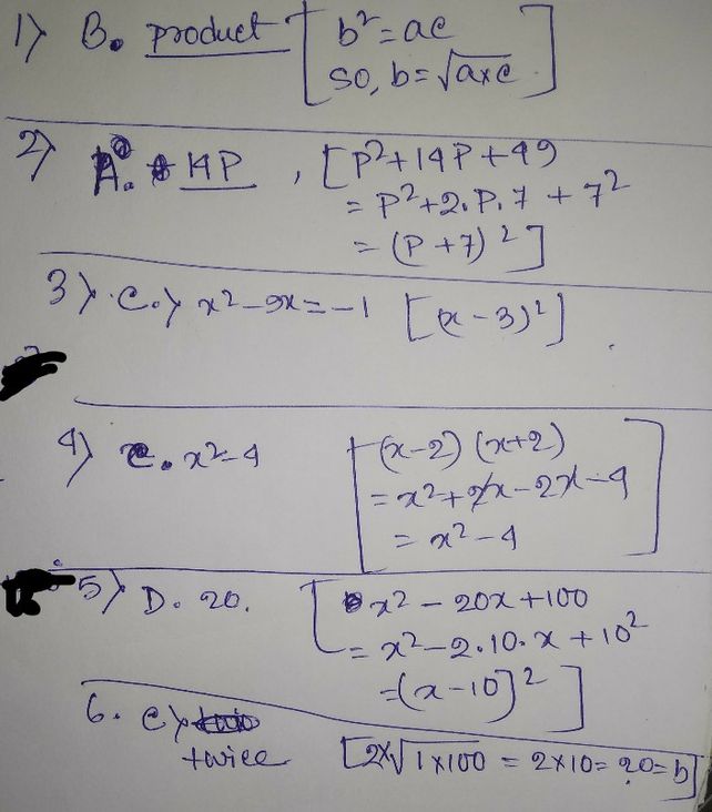 The Expression Ax2bxcis A Per See How To Solve It At Qanda