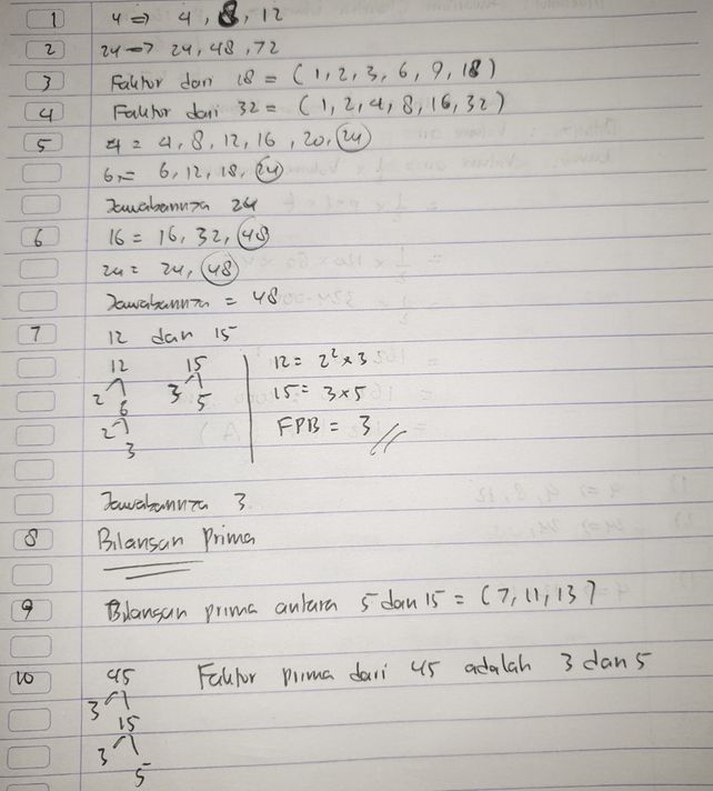 3 Tiga Kelipatan Pertama Lihat Cara Penyelesaian Di Qanda 3 Tiga Kelipatan Pertama Lihat Cara Penyelesaian Di Qanda