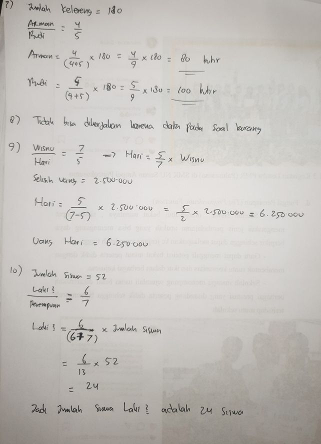 Perbandingan Antara Uang Lihat Cara Penyelesaian Di Qanda