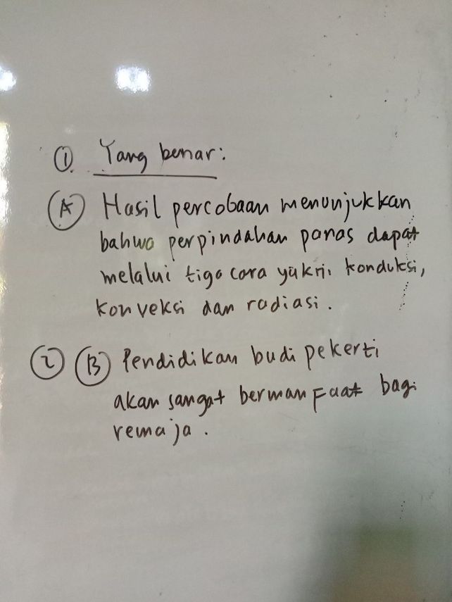 Perhatikan Kalimat Beriku Lihat Cara Penyelesaian Di Qanda