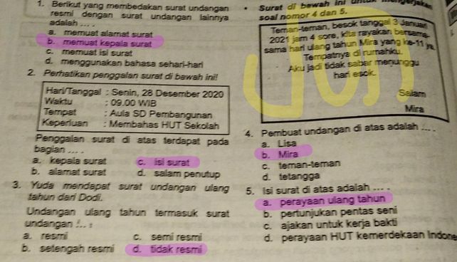 Resmi Dengan Surat Undang Lihat Cara Penyelesaian Di Qanda