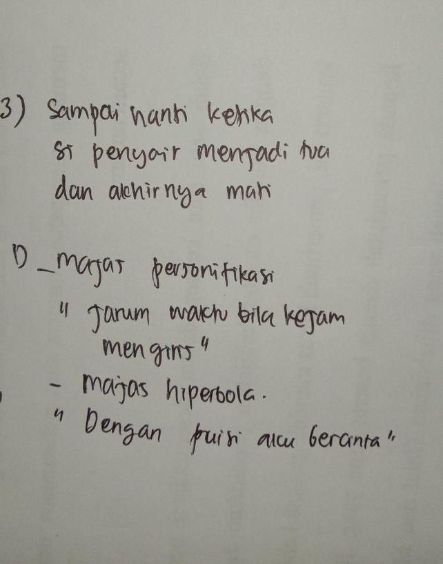 1 Carilah Dua Majas Yang Lihat Cara Penyelesaian Di Qanda