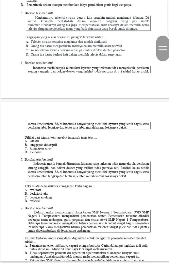 Jika Ditanyakan Kepada Si Lihat Cara Penyelesaian Di Qanda