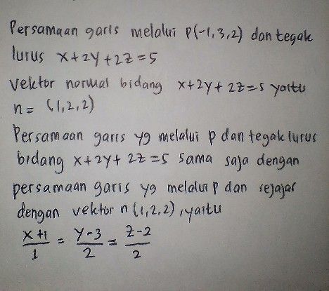 3 Tentukan Persamaan Bida Lihat Cara Penyelesaian Di Qanda