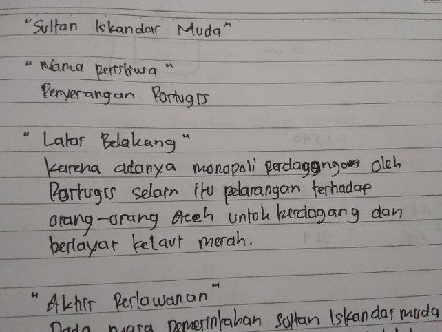 No Nama Tokoh Nama Latar Lihat Cara Penyelesaian Di Qanda