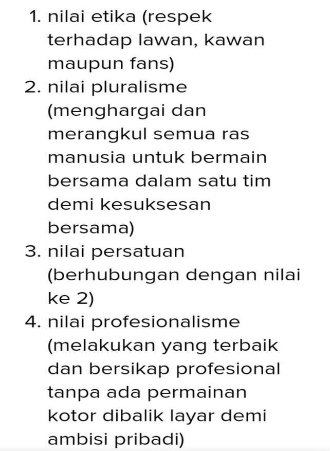 Tuliskan Nilai Nilai Yan Descubre Como Resolverlo En Qanda Tuliskan Nilai Nilai Yan Descubre Como Resolverlo En Qanda
