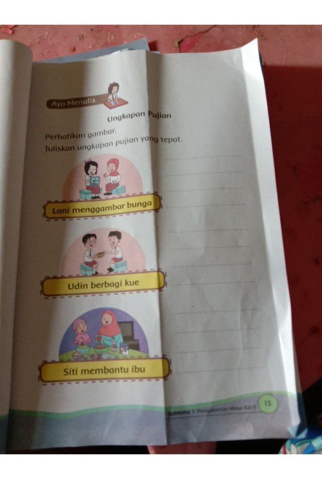 2 Sti Senang Makan Buah A Lihat Cara Penyelesaian Di Qanda