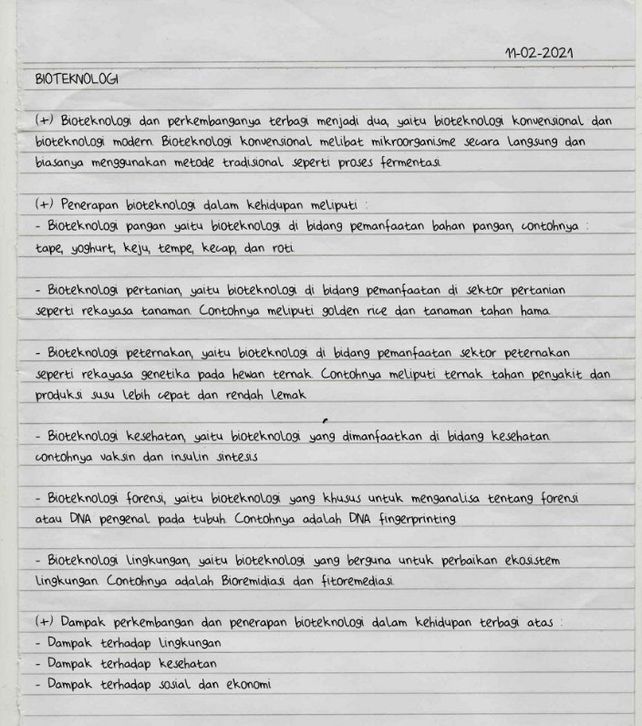 Akcasbxx Penerapan Biotek Lihat Cara Penyelesaian Di Qanda