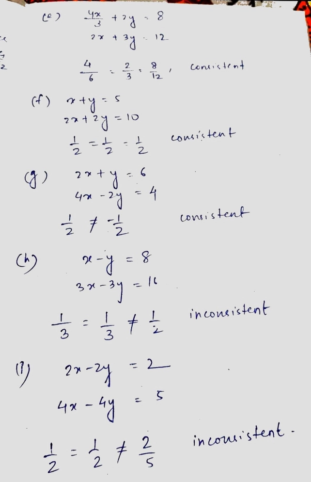 Check Whether The Following E See How To Solve It At Qanda