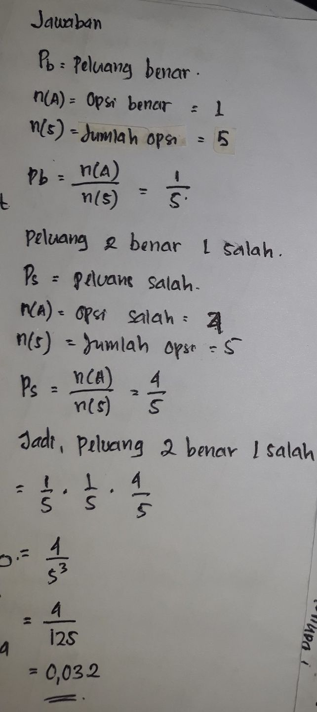 10 Soa1n Matematika Terdi Lihat Cara Penyelesaian Di Qanda