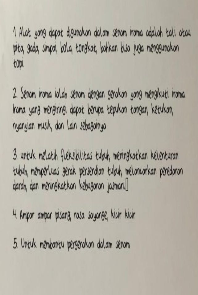 1 Sebutkan contoh alat ya... Lihat cara penyelesaian di QANDA