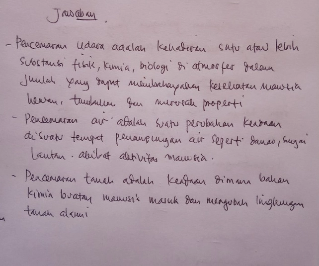 Pencemaran Lingkungan Di Descubre Como Resolverlo En Qanda Pencemaran Lingkungan Di Descubre Como Resolverlo En Qanda