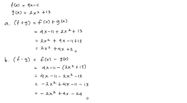 Diketahui Fungsi F X 4x 1 Lihat Cara Penyelesaian Di Qanda