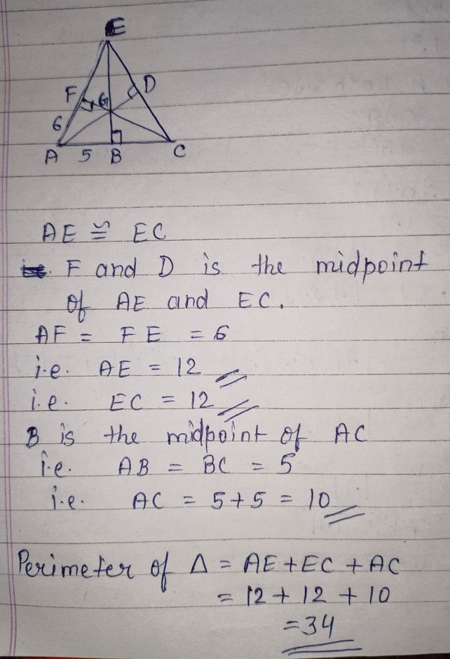 14 Given G Ls The Centroid Of See How To Solve It At Qanda