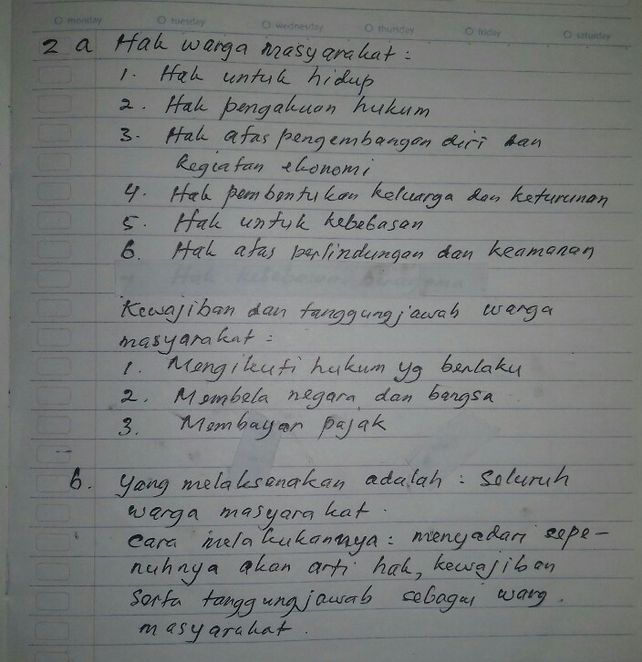 A Apa Saja Hak Kewajiban Descubre Como Resolverlo En Qanda