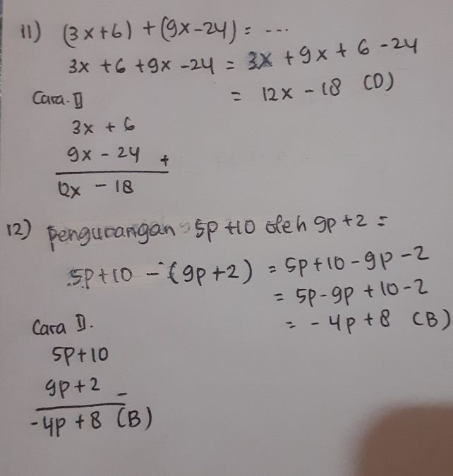 11 Hasil Penjumlahan Dar Descubre Como Resolverlo En Qanda