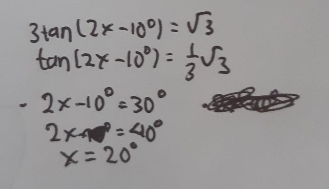 3tan 2x 10 2 Sqrt3 Untuk Descubre Como Resolverlo En Qanda 3tan 2x 10 2 Sqrt3 Untuk Descubre Como Resolverlo En Qanda