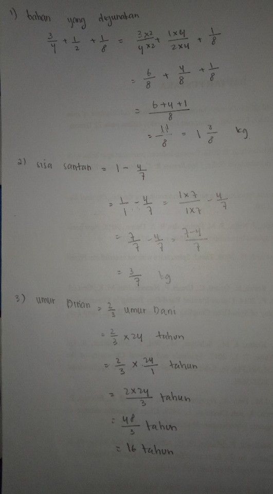 1 Bibi Membuat Kue Denga Descubre Como Resolverlo En Qanda