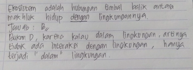 4 Berikut Pernyataan Ekos Lihat Cara Penyelesaian Di Qanda