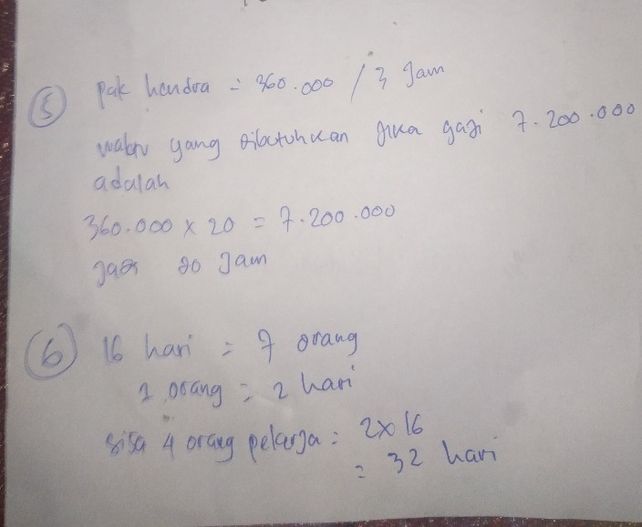 5 Pak Hendra Digaji Rp360 Lihat Cara Penyelesaian Di Qanda 5 Pak Hendra Digaji Rp360 Lihat Cara Penyelesaian Di Qanda