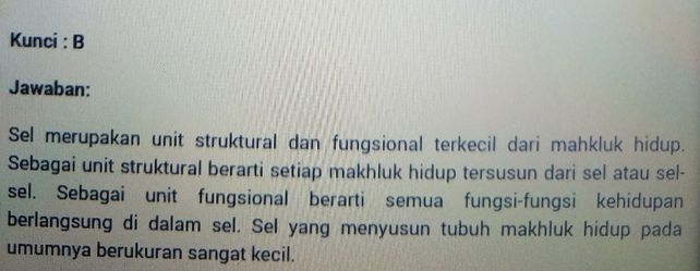 S Sel 2 Merupakan Unit Fu Lihat Cara Penyelesaian Di Qanda