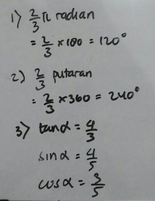 Nilai Cos 240 Derajat Adalah Studi Indonesia
