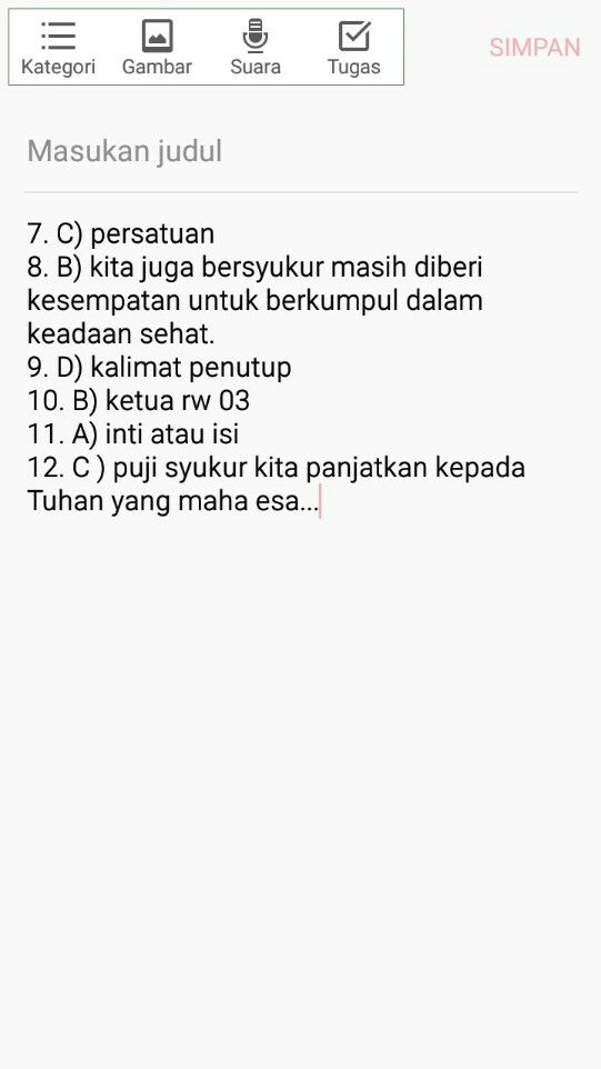 Teks Pidato Tentang Bersyukur