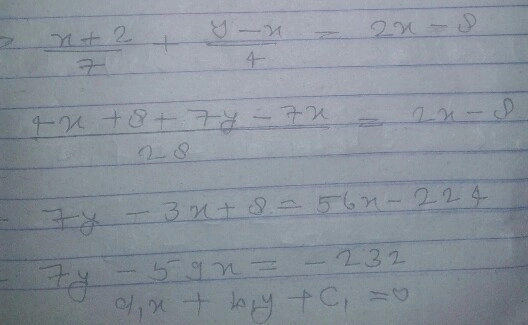 7 Right Dfrac X2 7dfrac Y X See How To Solve It At Qanda 7 Right Dfrac X2 7dfrac Y X See How To Solve It At Qanda
