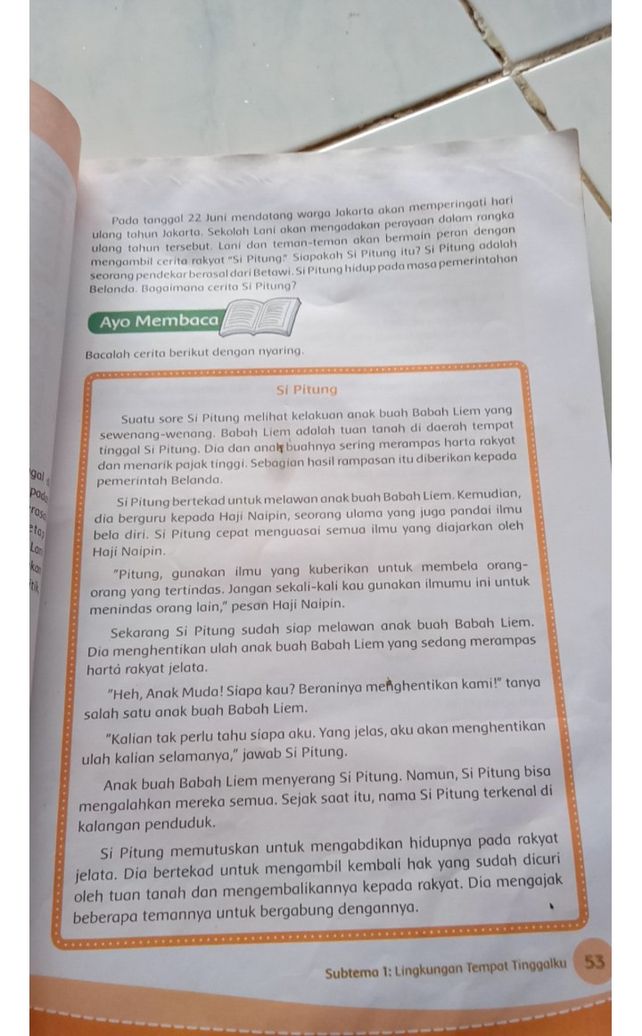 Sebutkan Tokoh Utama Dan Lihat Cara Penyelesaian Di Qanda
