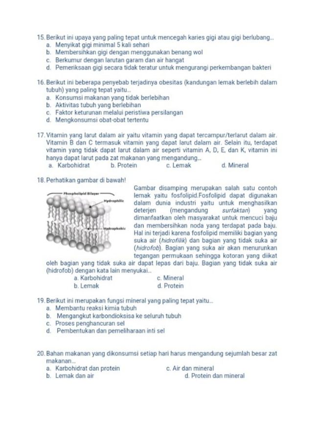 4 Makanan Yang Dikonsumsi Lihat Cara Penyelesaian Di Qanda