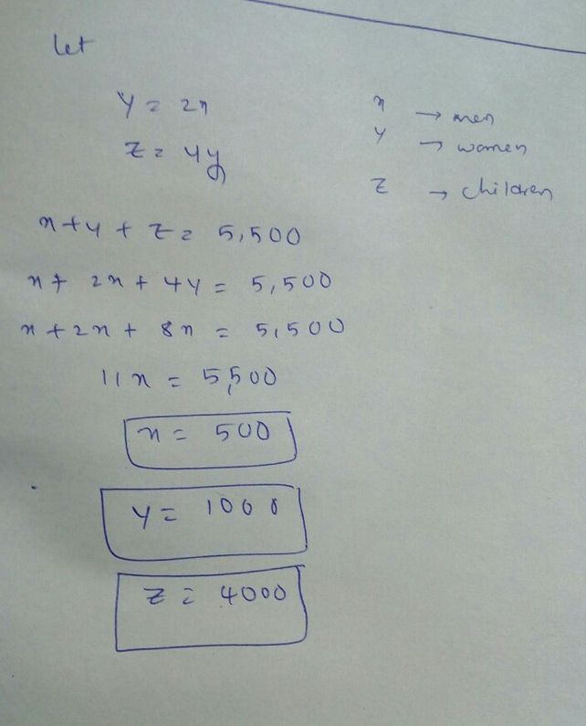 2 There Are A Total Of 5500 P See How To Solve It At Qanda