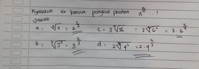 2 Nyatakan Tiap Bentuk A Descubre Como Resolverlo En Qanda