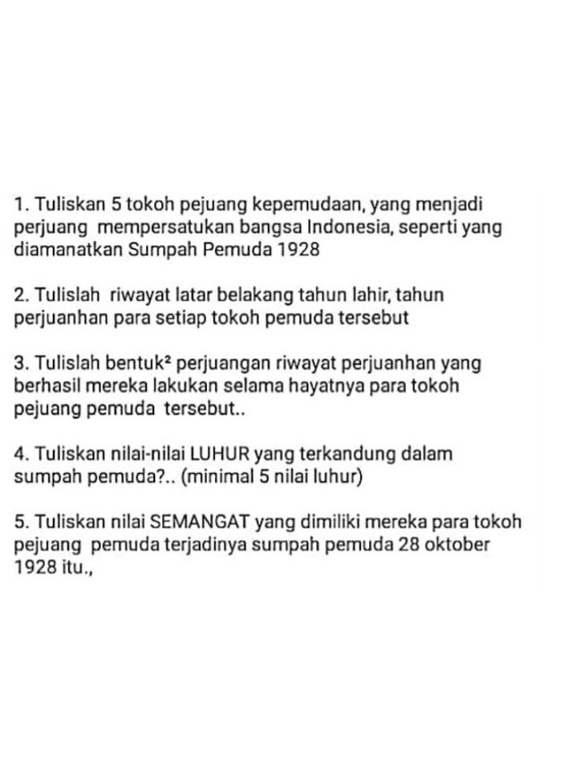 Makna Dari Kalimat 3 Dalam Isi Sumpah Pemuda Adalah Makna Dari Kalimat 3 Dalam Isi Sumpah Pemuda Adalah