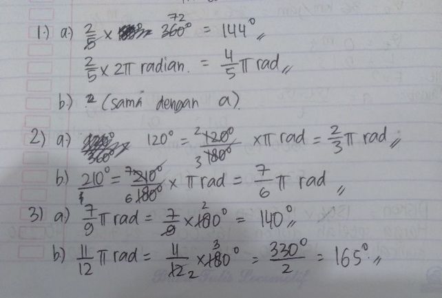 1 Untuk Setiap Sudut Beri Lihat Cara Penyelesaian Di Qanda
