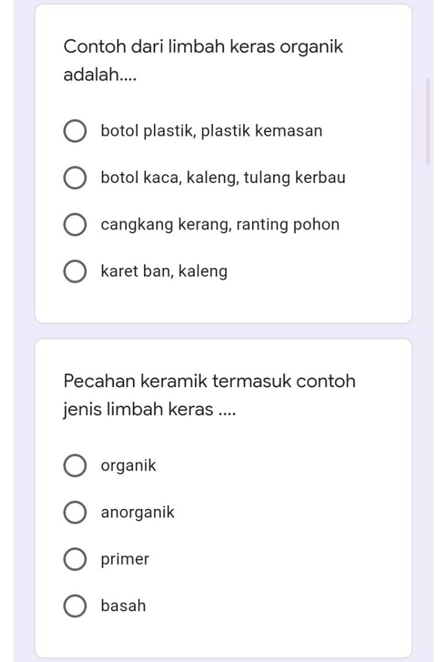 Jenis Limbah Yang Berwuju Lihat Cara Penyelesaian Di Qanda Jenis Limbah Yang Berwuju Lihat Cara Penyelesaian Di Qanda