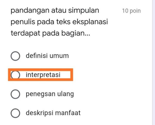 Pandangan Atau S Simpulan Lihat Cara Penyelesaian Di Qanda